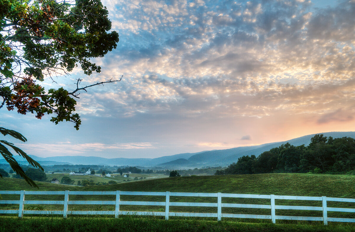 Farmland in Albemarle County, VA
